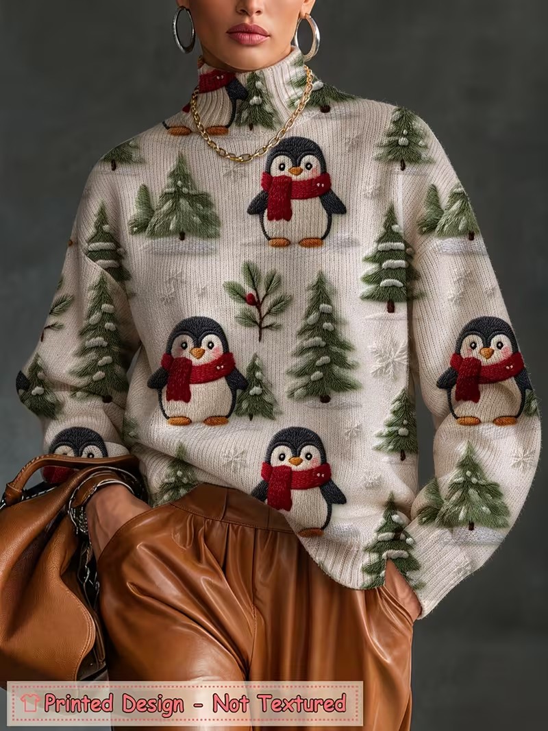 Women Turtleneck T shirt Gradi - Winter Clothing For Women 评论和价格