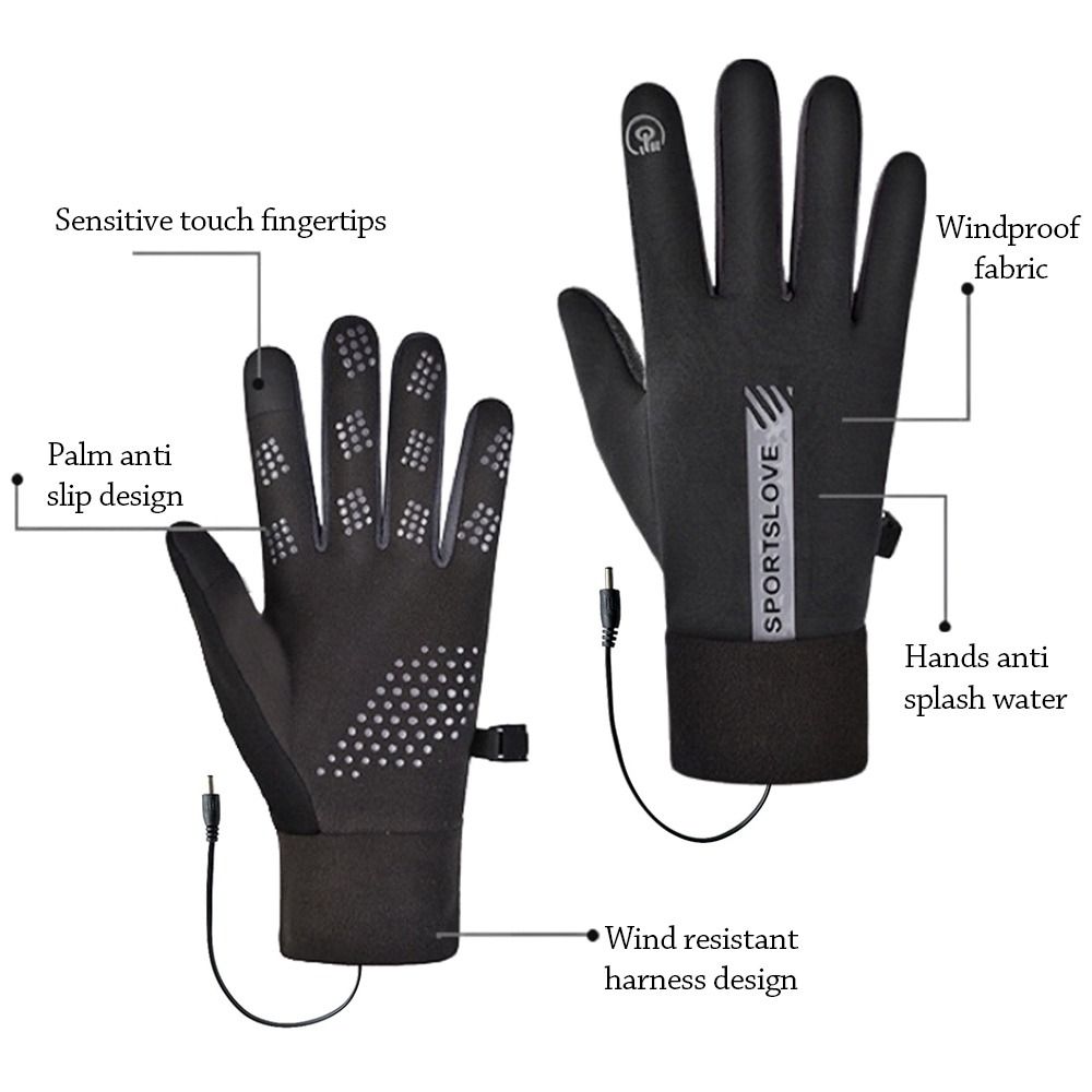 Creative Winter USB Heated Glo - Heated Gloves Electric 评论和价格