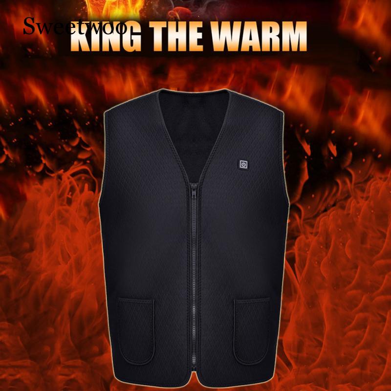 Men Women Outdoor USB Infrared - Winter Clothing Hiking 评论和价格