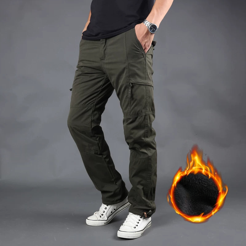 Men's Outdoor Fleece Lined Car - Winter Clothing Hiking 评论和价格