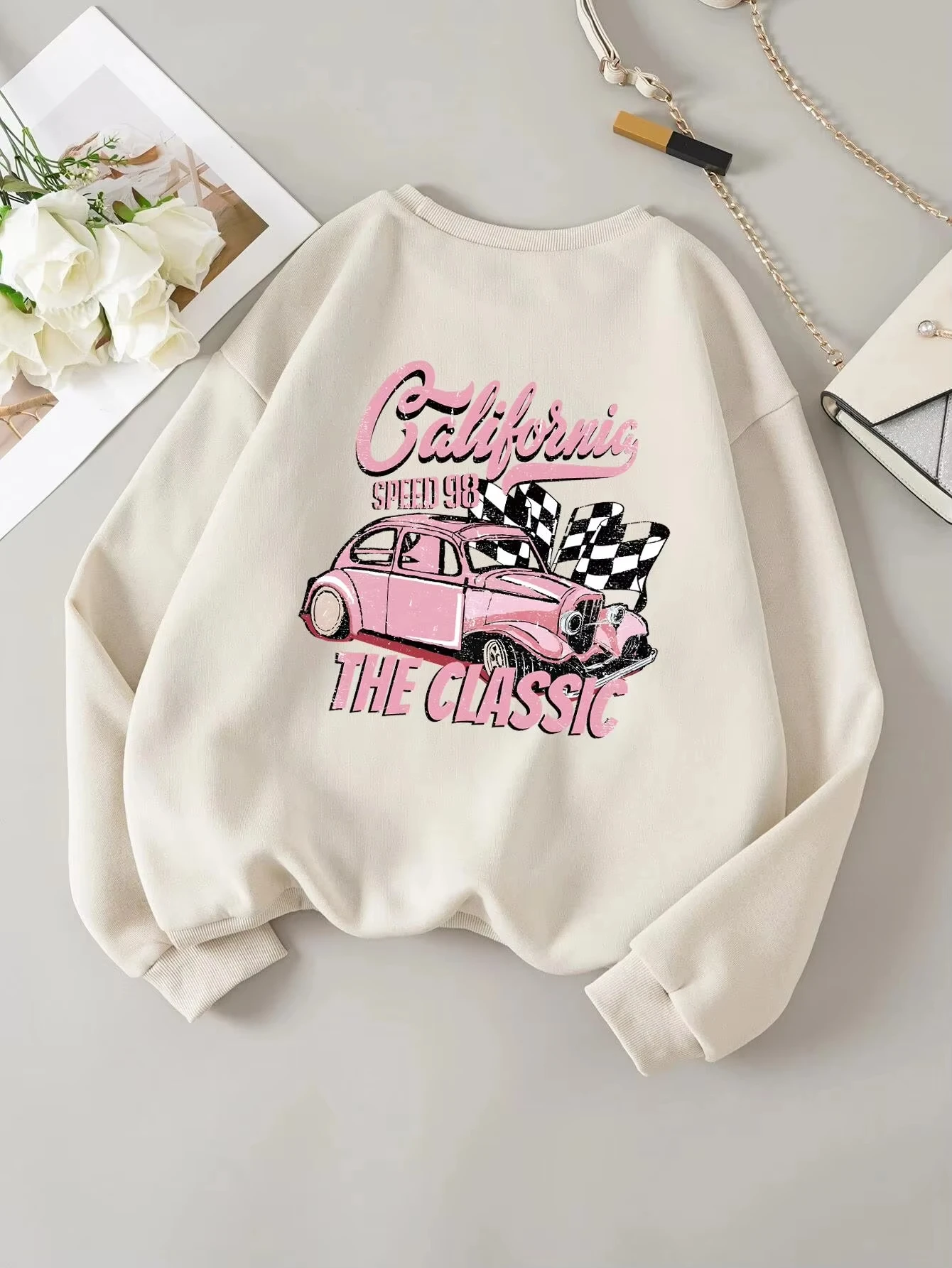 Women's 26 Y2K Fashion Casual  - Winter Clothing Drawing 评论和价格