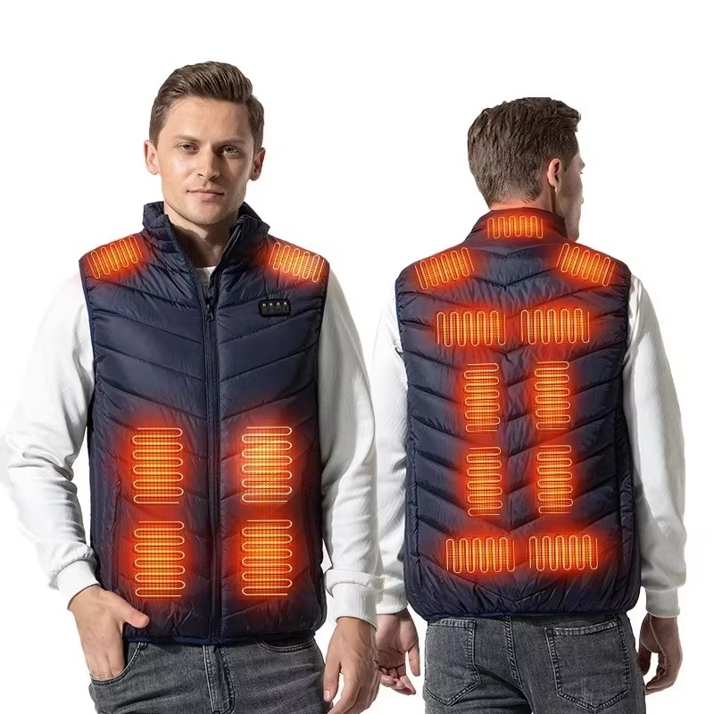 Men's Winter Electric Heated V - Winter Clothing Hiking 评论和价格