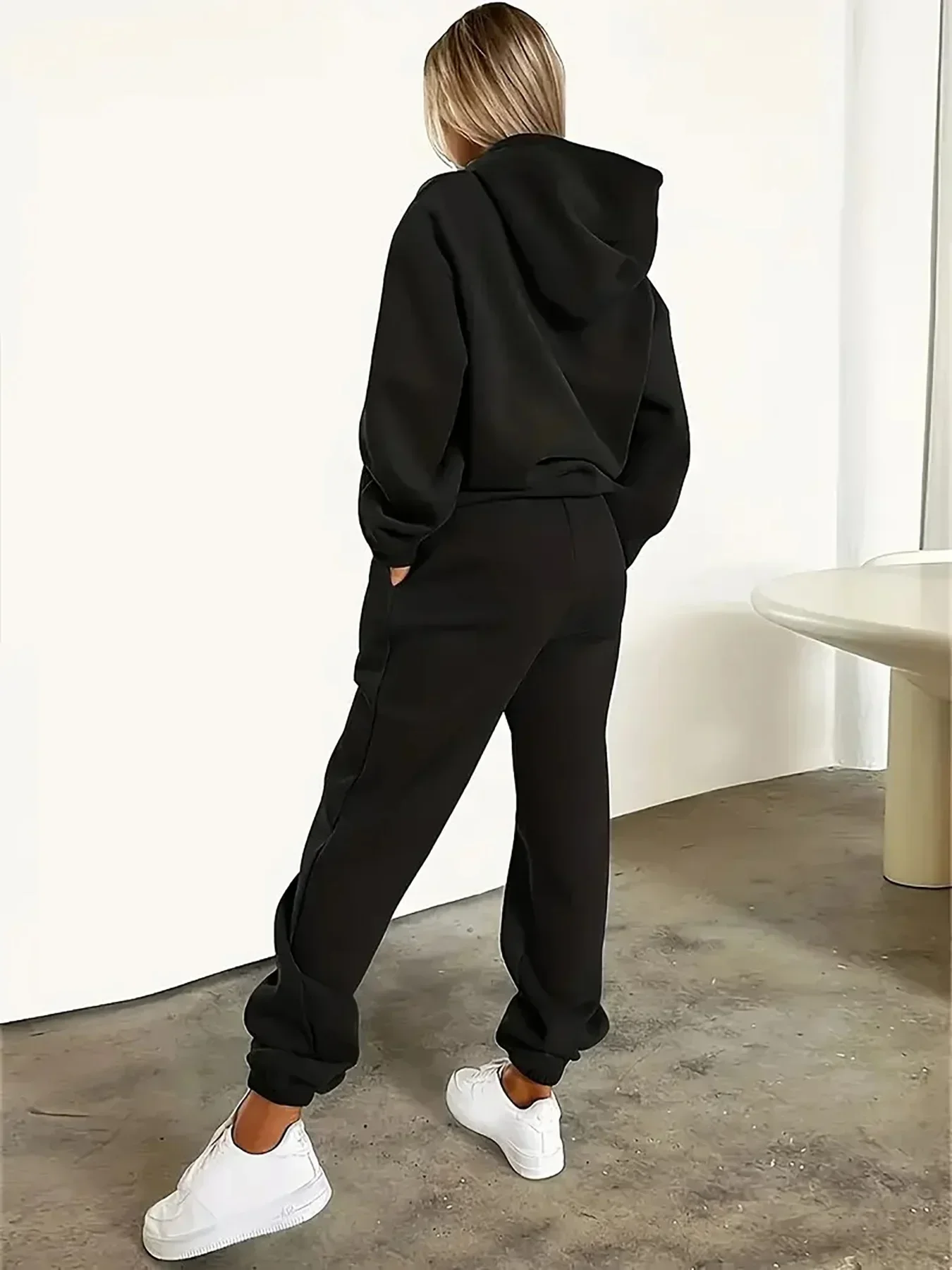 Women's Tracksuit Casual Hoode - Winter Clothing For Women 评论和价格
